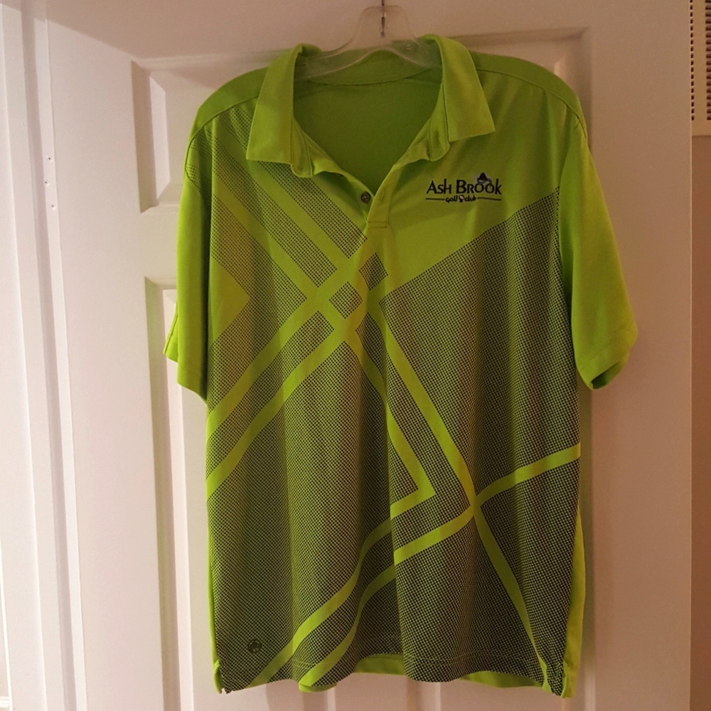 Stormtech golf shirt from Ash Brook golf club